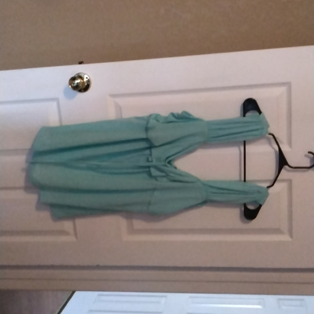 Aqua shirt